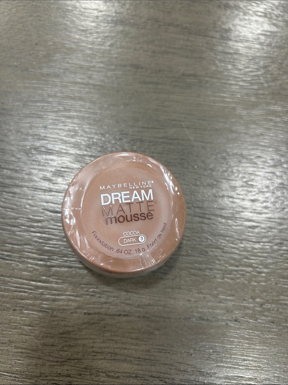 Maybelline Dream Matte Mousse Foundation - Cocoa (Dark) Beige